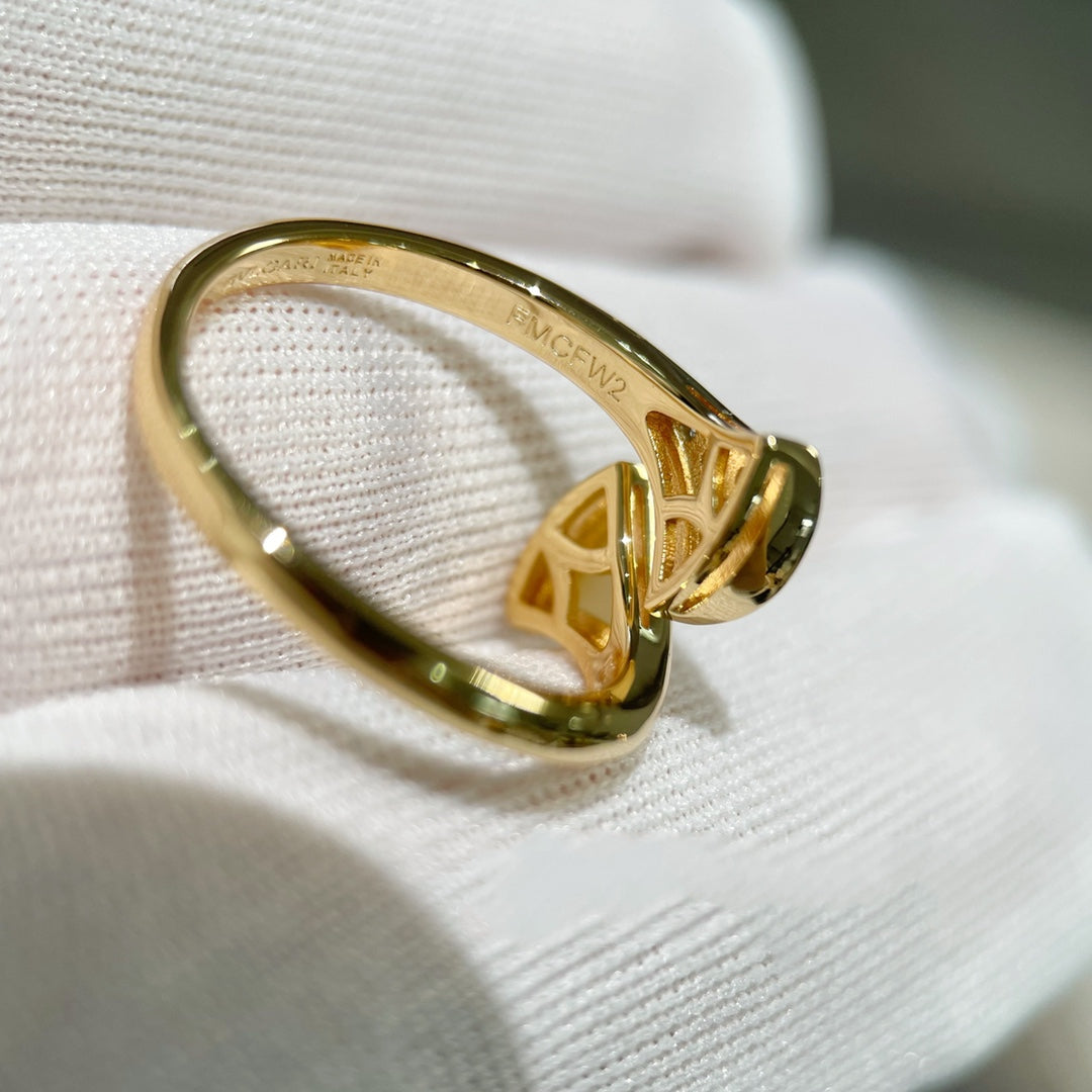 [Raffine]DREAM RING PINK GOLD DIAMOND