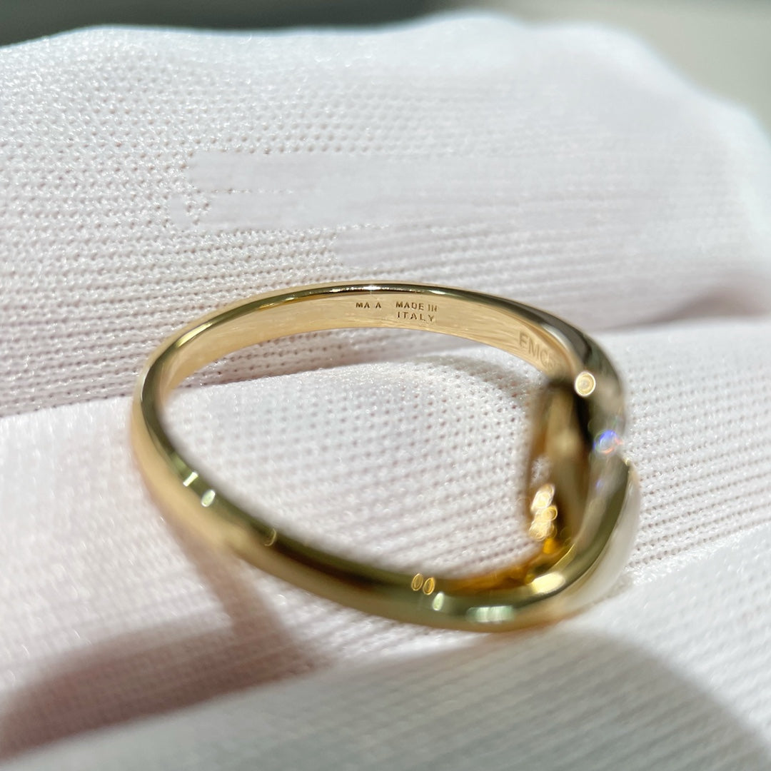 [Raffine]DREAM RING PINK GOLD DIAMOND