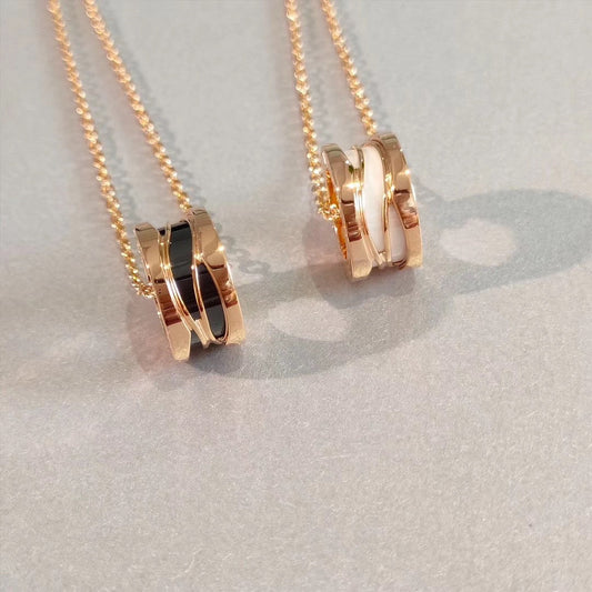 [Raffine]ZERO 1 NECKLACE PINK GOLD