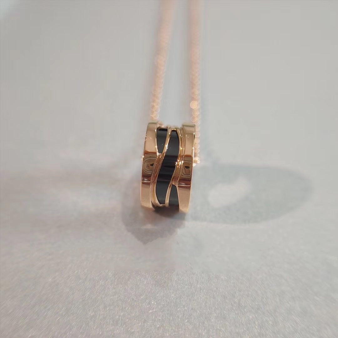 [Raffine]ZERO 1 NECKLACE PINK GOLD