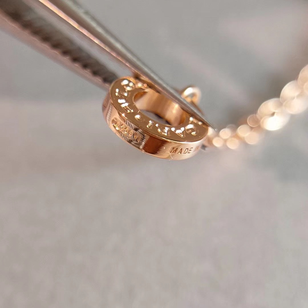 [Raffine]ZERO 1 NECKLACE PINK GOLD