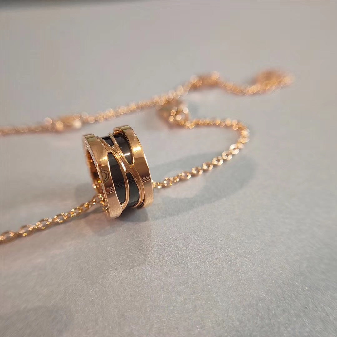 [Raffine]ZERO 1 NECKLACE PINK GOLD