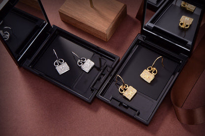 [Raffine]KELLY DIAMOND EARRINGS