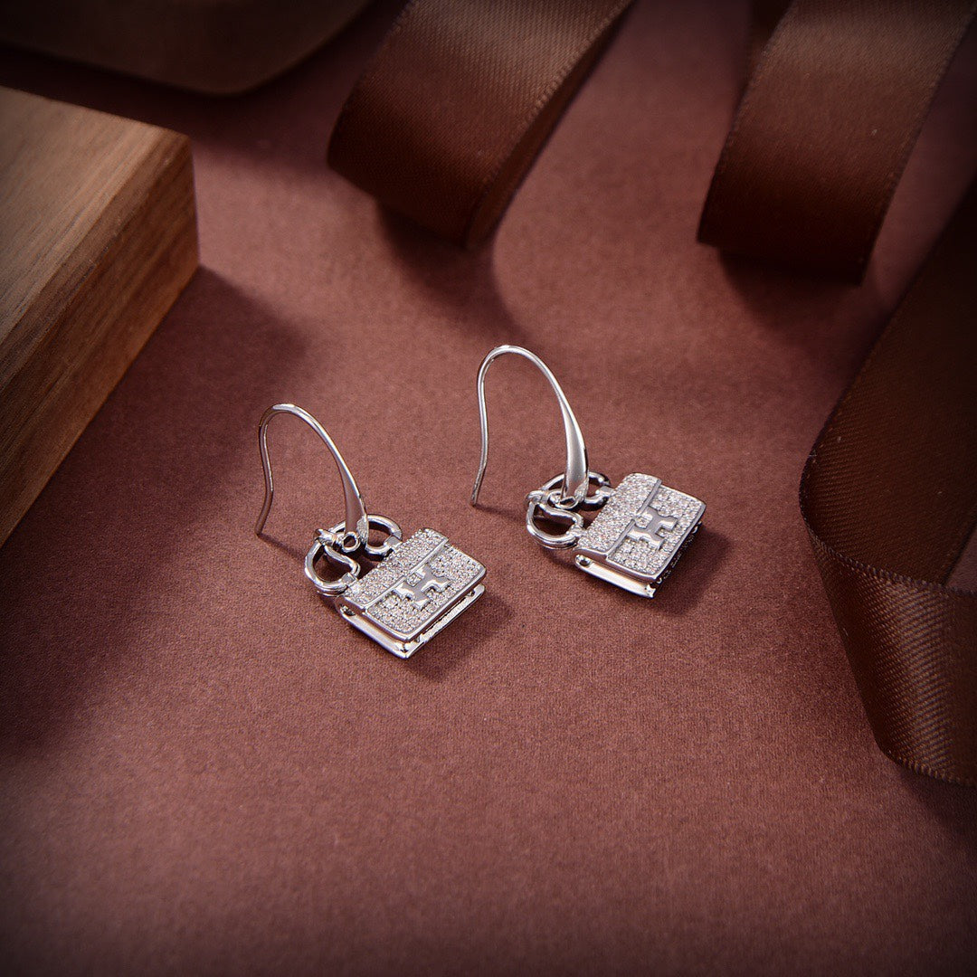 [Raffine]KELLY DIAMOND EARRINGS