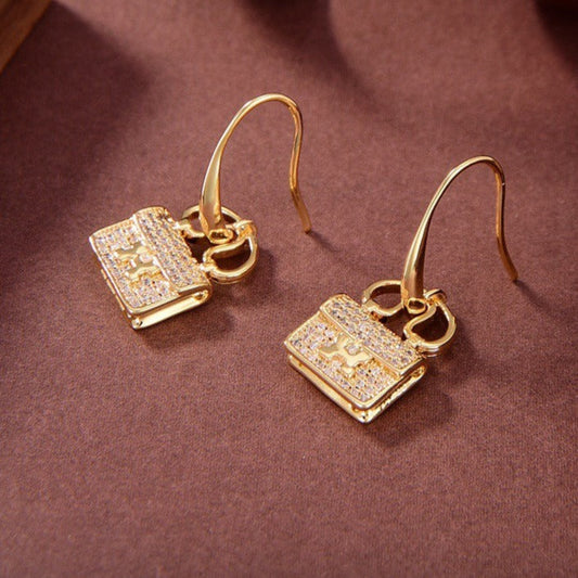 [Raffine]KELLY DIAMOND EARRINGS
