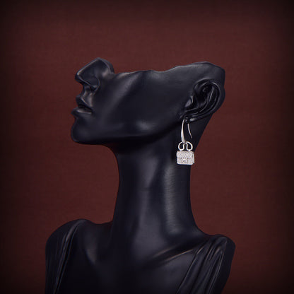 [Raffine]KELLY DIAMOND EARRINGS