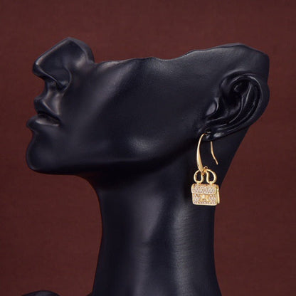 [Raffine]KELLY DIAMOND EARRINGS