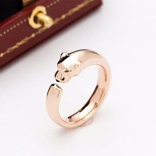 [Raffine]PANTHERE ORO ROSA PEQUEÑO