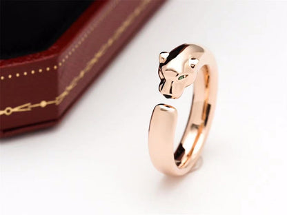 [Raffine]PANTHERE ORO ROSA PEQUEÑO