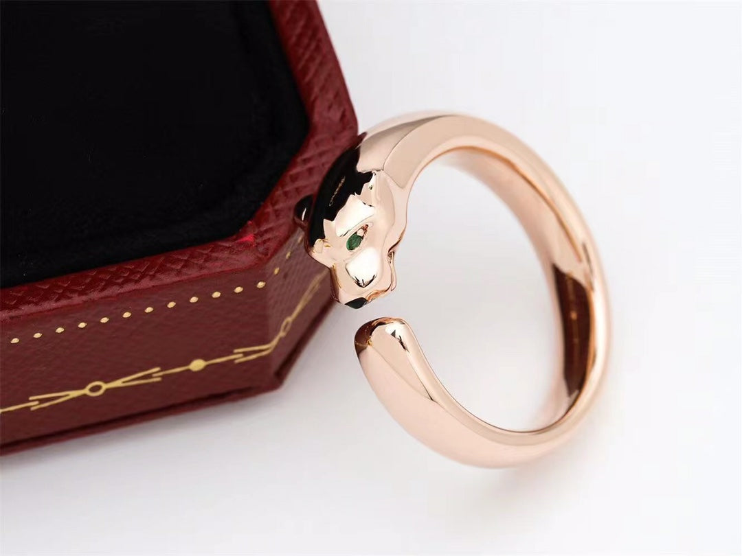[Raffine]PANTHERE ORO ROSA PEQUEÑO