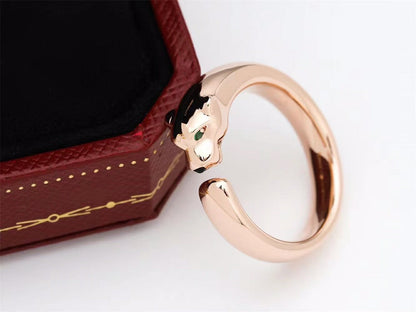 [Raffine]PANTHERE ORO ROSA PEQUEÑO