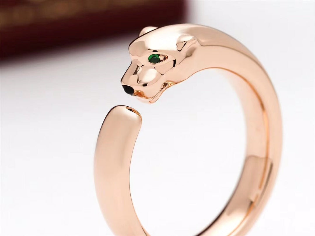 [Raffine]PANTHERE ORO ROSA PEQUEÑO