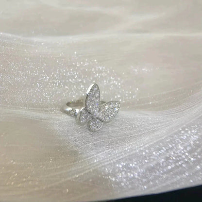 [Raffine]BUTTERFLY DIAMOND RING