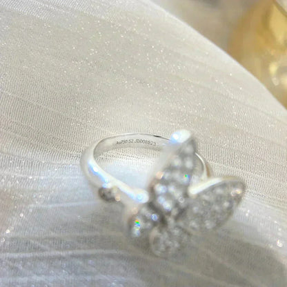 [Raffine]BUTTERFLY DIAMOND RING