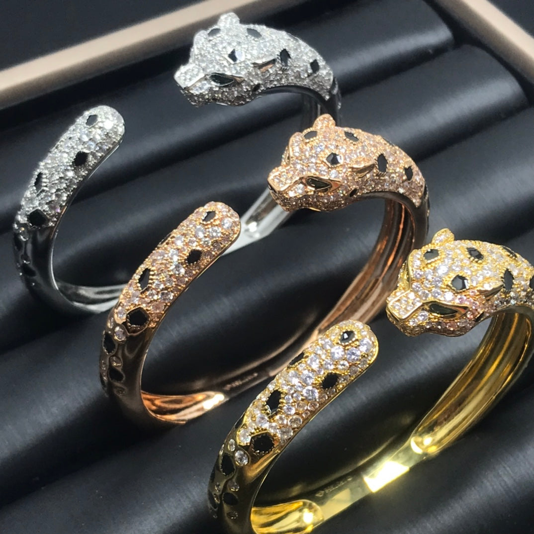 [Raffine]PANTHERE BIG BRACELET DIAMONDS