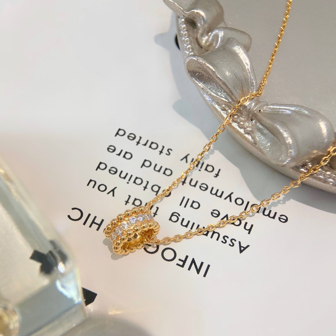 [Raffine]PERLEE DIAMOND NECKLACE