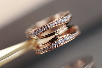 [Raffine]ZERO 1 PINK GOLD NECKLACE