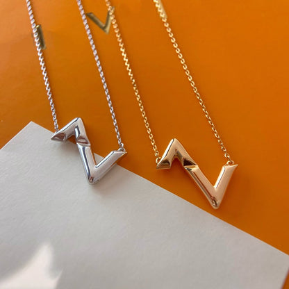 [Raffine]VOLTE UPSIDE DOWN NECKLACE