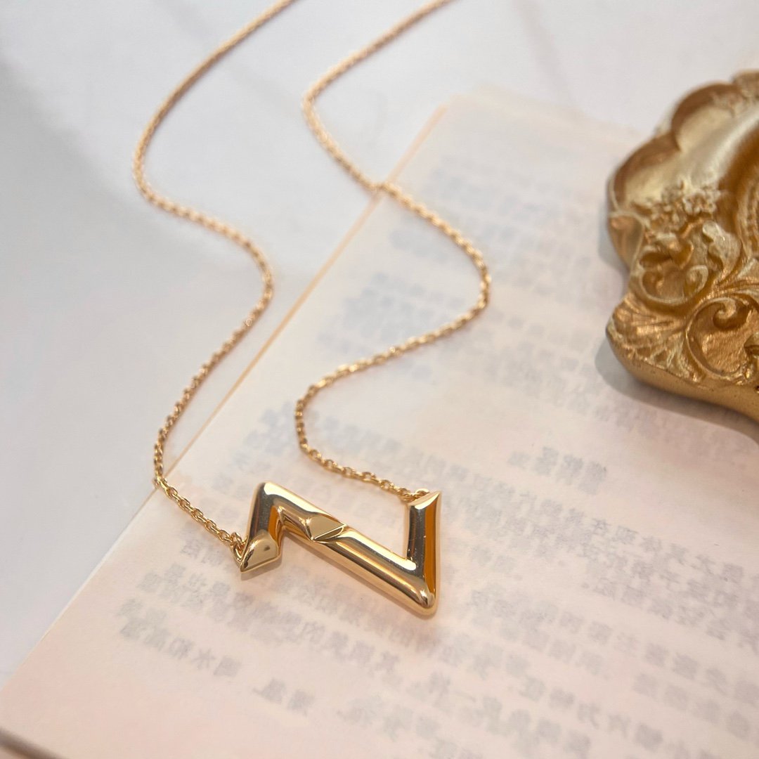 [Raffine]VOLTE UPSIDE DOWN NECKLACE