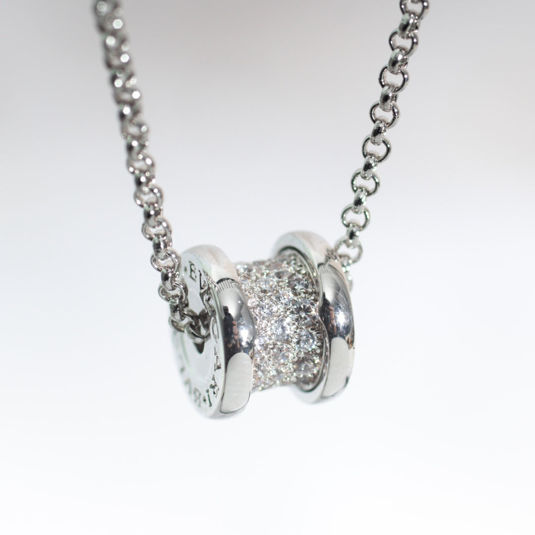 [Raffine]ZERO 1 SILVER DIAMOND NECKLACE