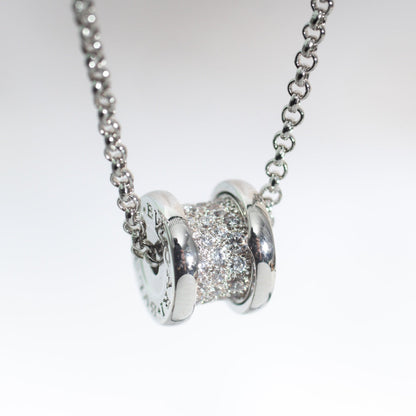 [Raffine]ZERO 1 SILVER DIAMOND NECKLACE