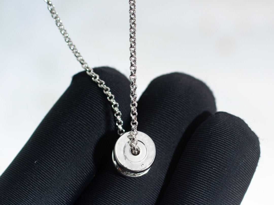 [Raffine]ZERO 1 SILVER DIAMOND NECKLACE