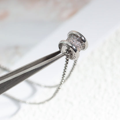 [Raffine]ZERO 1 SILVER DIAMOND NECKLACE
