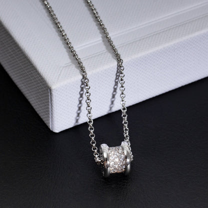 [Raffine]ZERO 1 SILVER DIAMOND NECKLACE