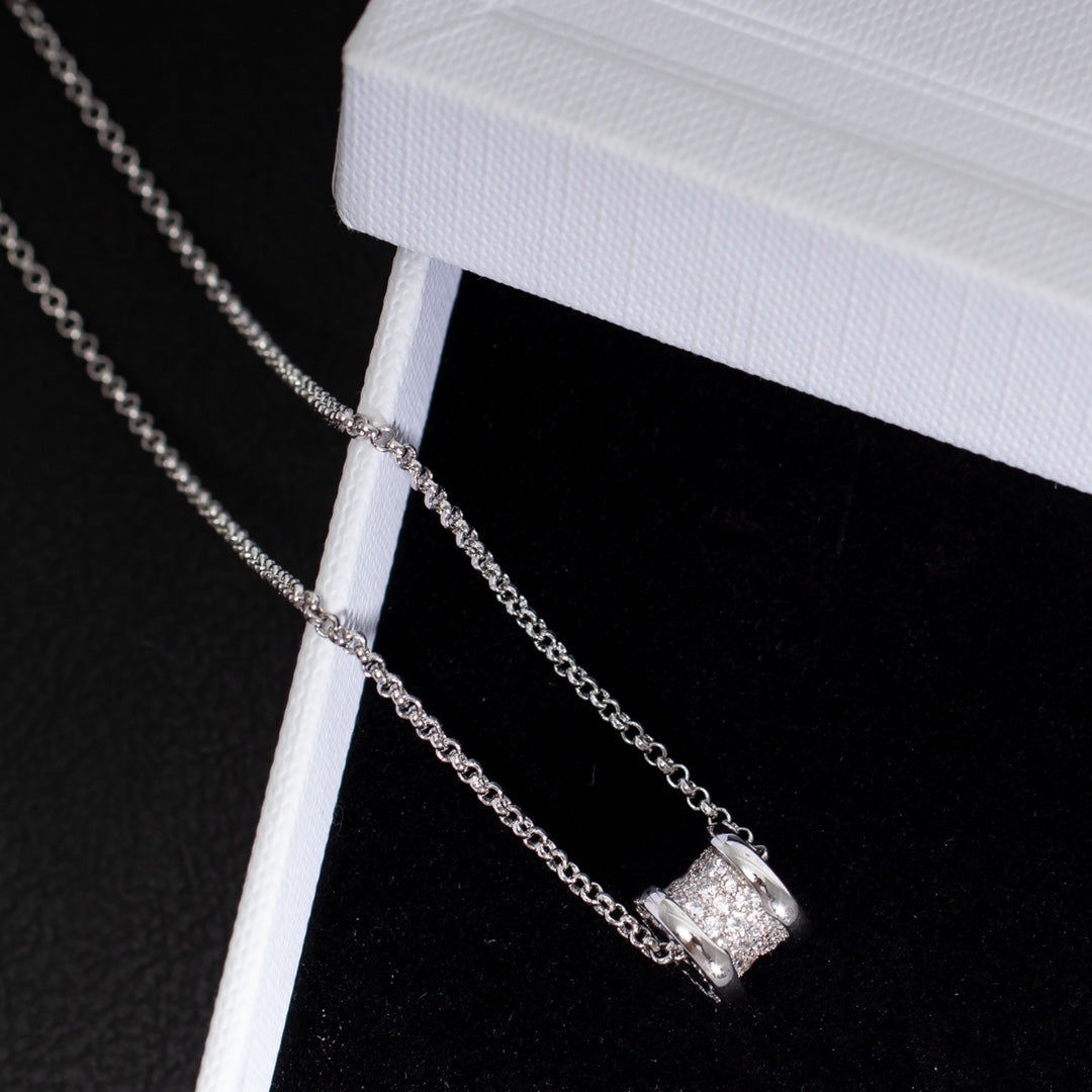 [Raffine]ZERO 1 SILVER DIAMOND NECKLACE