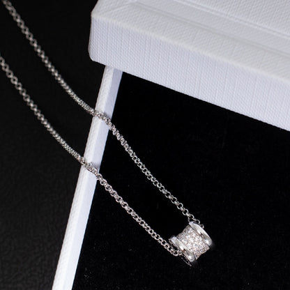 [Raffine]ZERO 1 SILVER DIAMOND NECKLACE