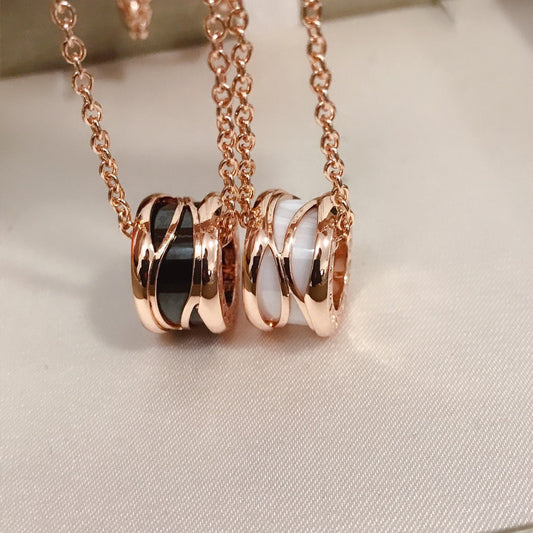 [Raffine]ZERO 1 FOUR BAND PINK GOLD CERAMIC