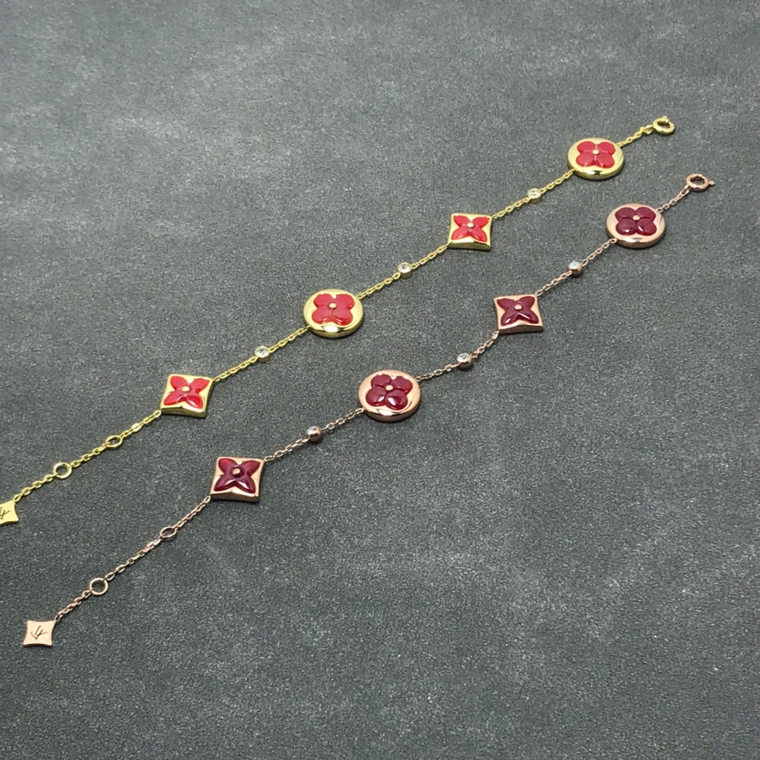 [Raffine]STAR AND SUN CARNELIAN 4 MOTIFS 3 DIAMONDS