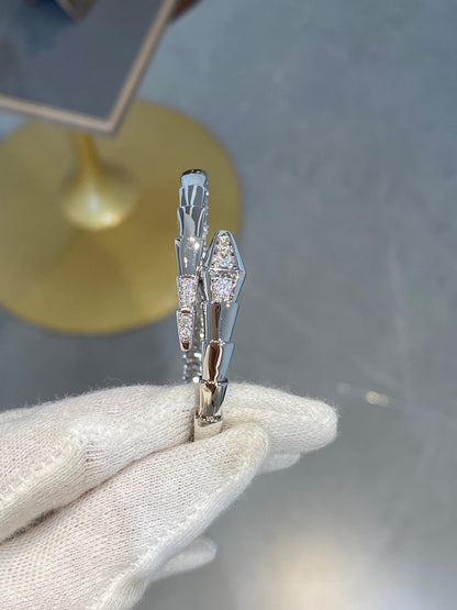[Raffine]SERPENTI BRACELET DIAMONDS SILVER
