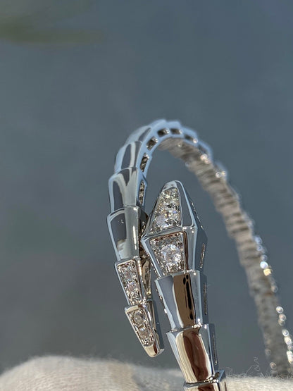 [Raffine]SERPENTI BRACELET DIAMONDS SILVER