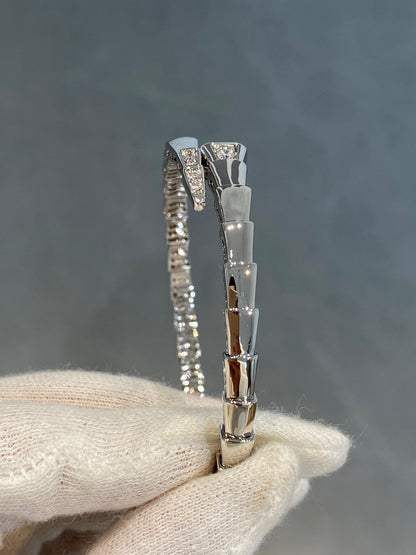 [Raffine]SERPENTI BRACELET DIAMONDS SILVER