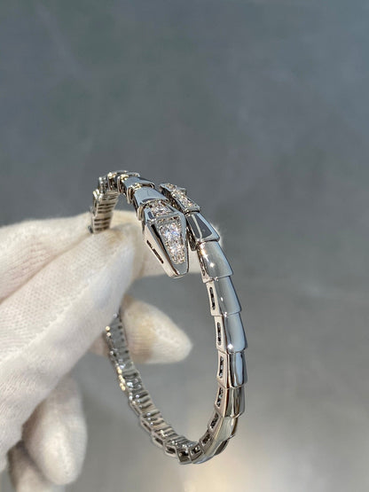 [Raffine]SERPENTI BRACELET DIAMONDS SILVER