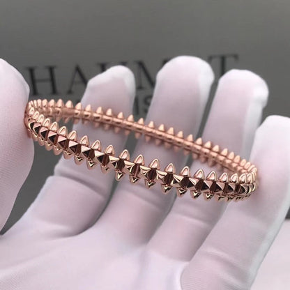 [Raffine]CLASH PINK GOLD BRACELET