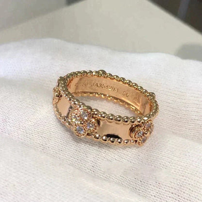 [Raffine]PERLEE DIAMOND RING