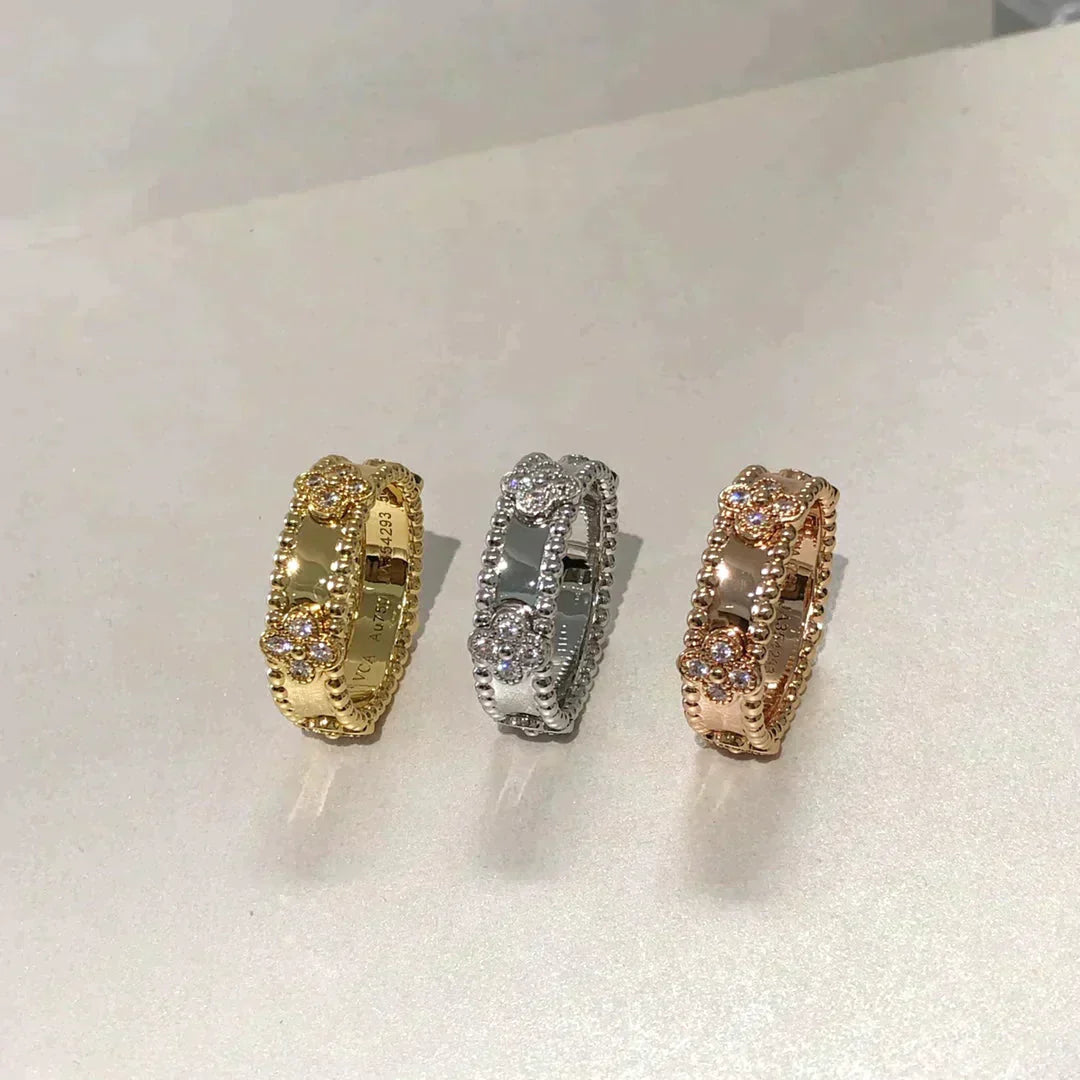[Raffine]PERLEE DIAMOND RING