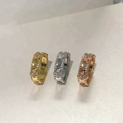 [Raffine]PERLEE DIAMOND RING