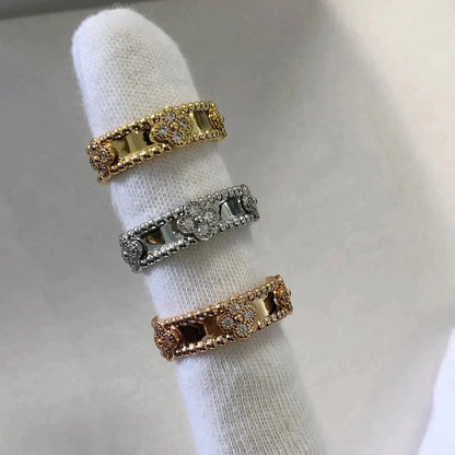 [Raffine]PERLEE DIAMOND RING