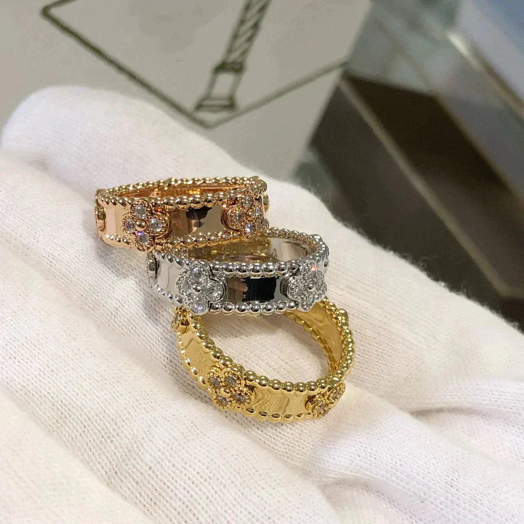 [Raffine]PERLEE DIAMOND RING