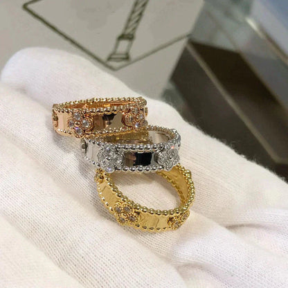[Raffine]PERLEE DIAMOND RING