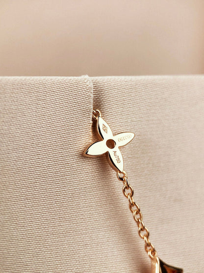 [Raffine]STAR AND SUN 7 MOTIFS GOLD BRACELET