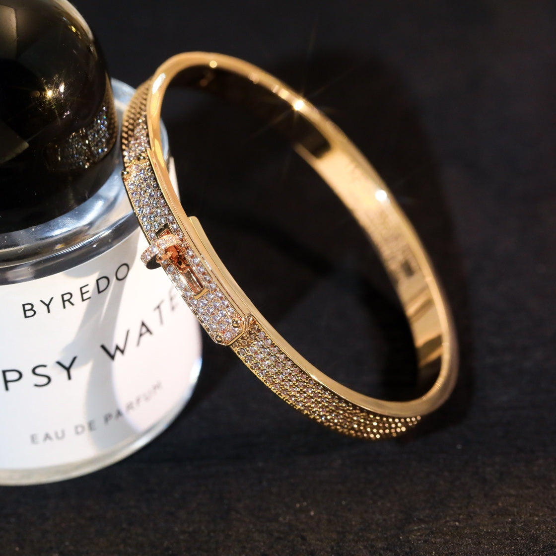[Raffine]KELLY BRACELET DIAMOND PAVED