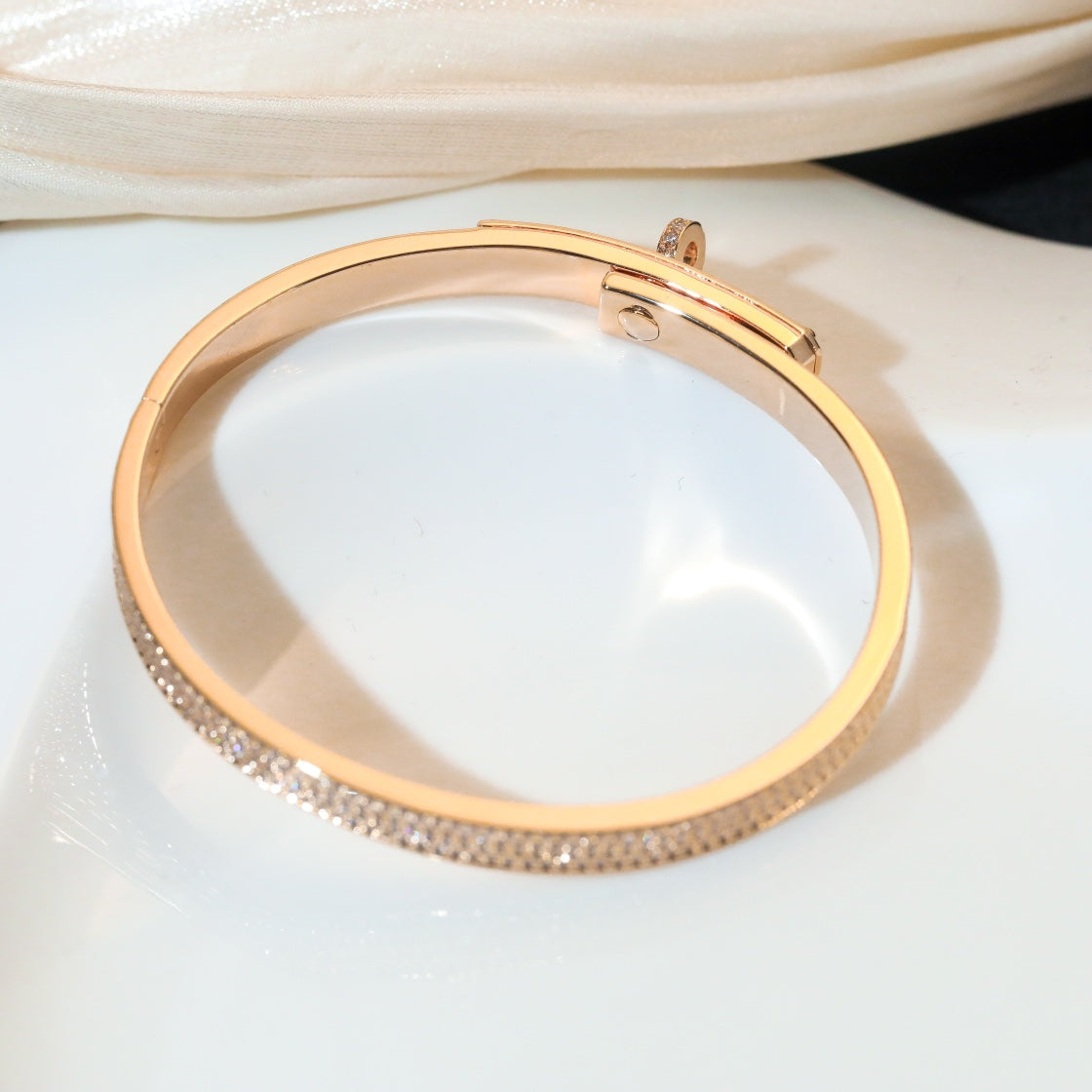 [Raffine]KELLY BRACELET DIAMOND PAVED