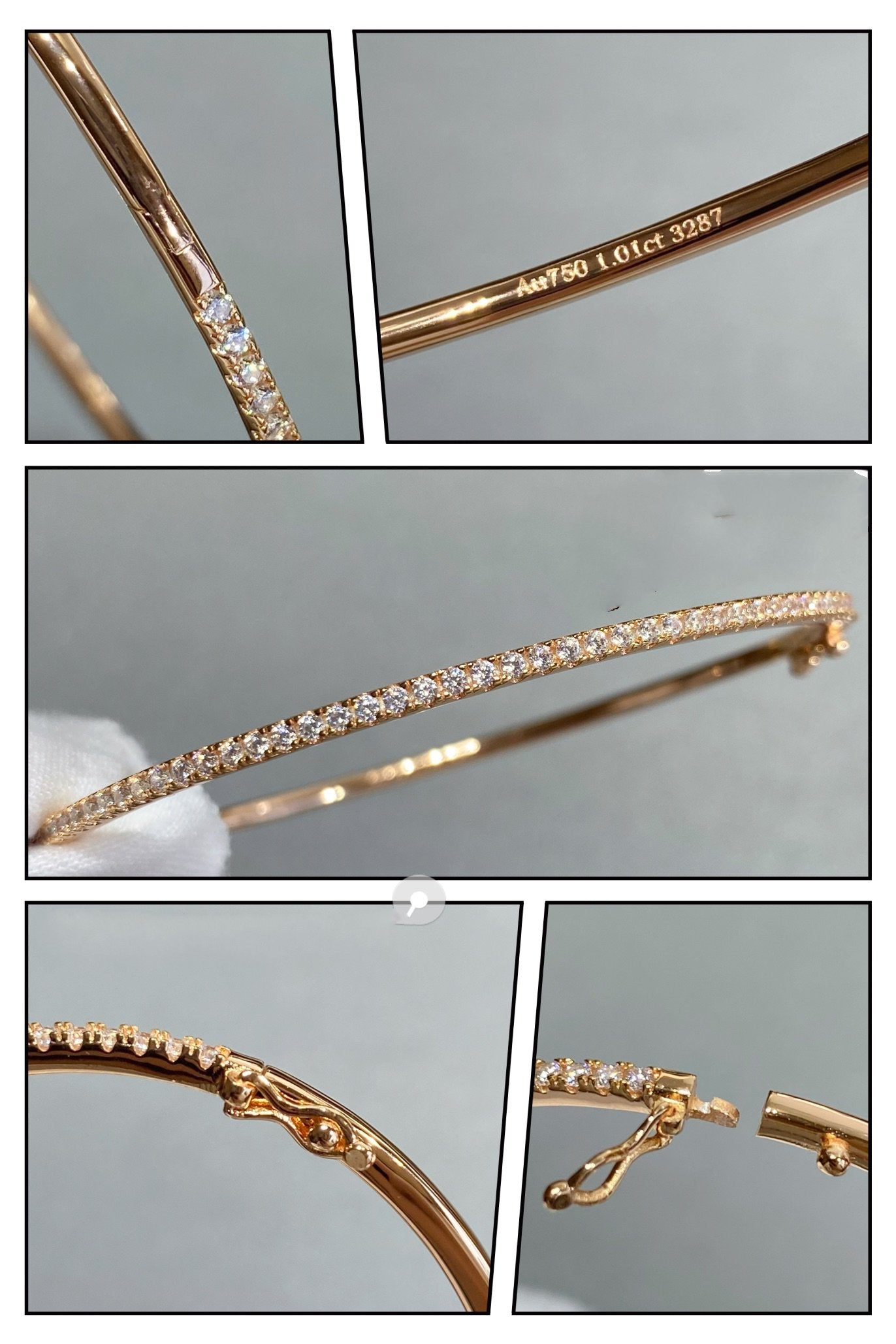 [Raffine]MINI DIAMOND TENNIS BRACELET