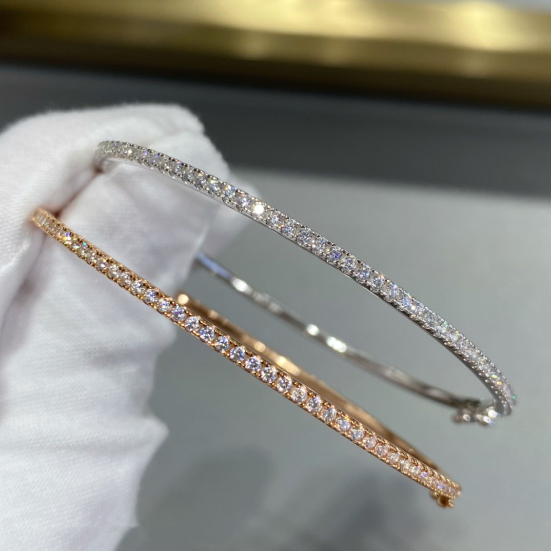 [Raffine]MINI DIAMOND TENNIS BRACELET