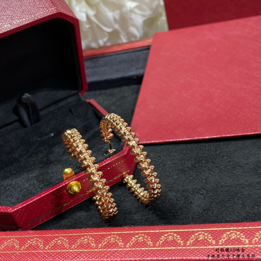 [Raffine]CLASH LARGE HOOP EARRINGS