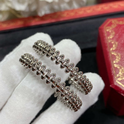 [Raffine]CLASH LARGE HOOP EARRINGS